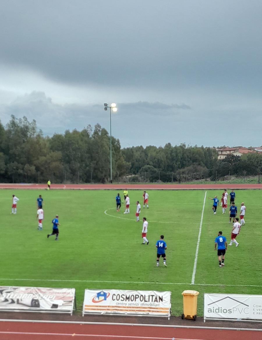 Il Guspini riprende la corsa