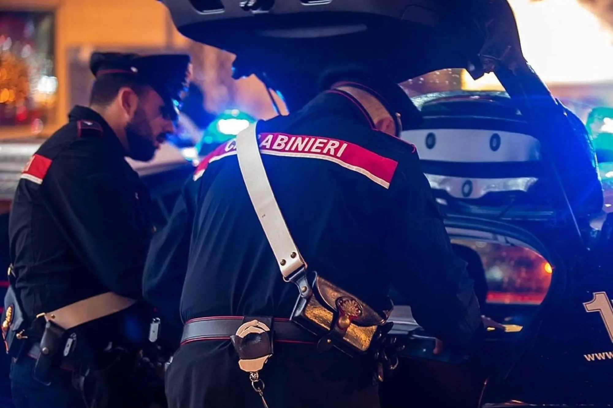 Il giovane è stato arrestato dai carabinieri
