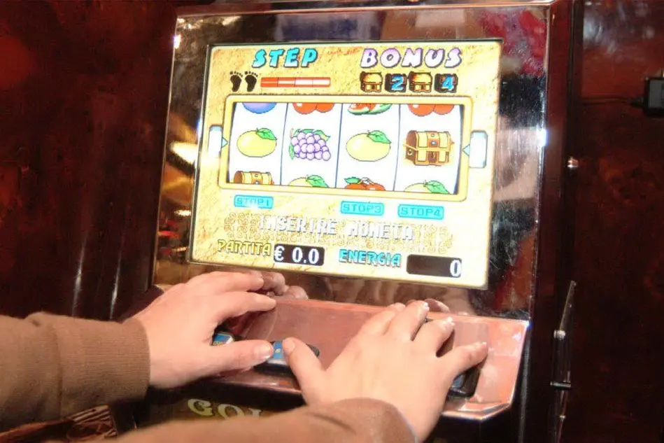 Videopoker (Foto d'archivio)