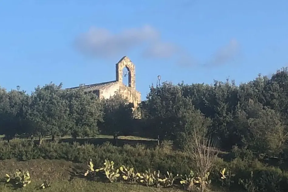 Il parco di Santa Mariedda (foto Sirigu)