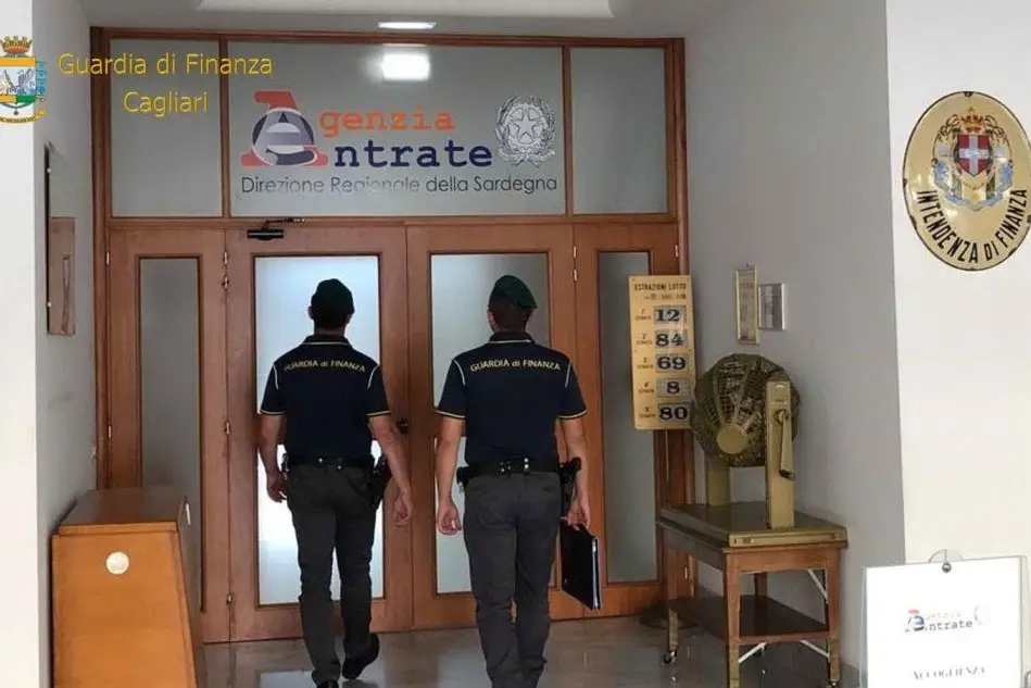 Foto Guardia di finanza