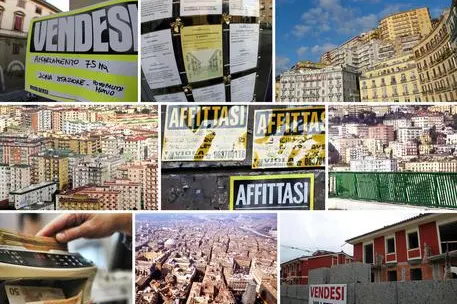 Mutui alle stelle (foto simbolo Ansa)
