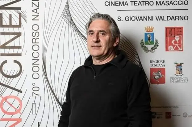 L'attore e regista Alessandro Gazale (foto concessa)