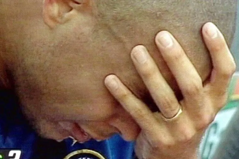Le lacrime di Ronaldo, immagine simbolo di quel clamoroso finale di campionato