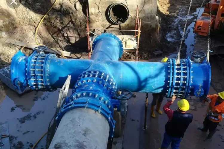 Lavori dì Abbanoa (foto concessa)