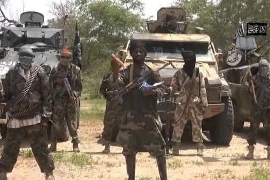 Miliziani di Boko Haram