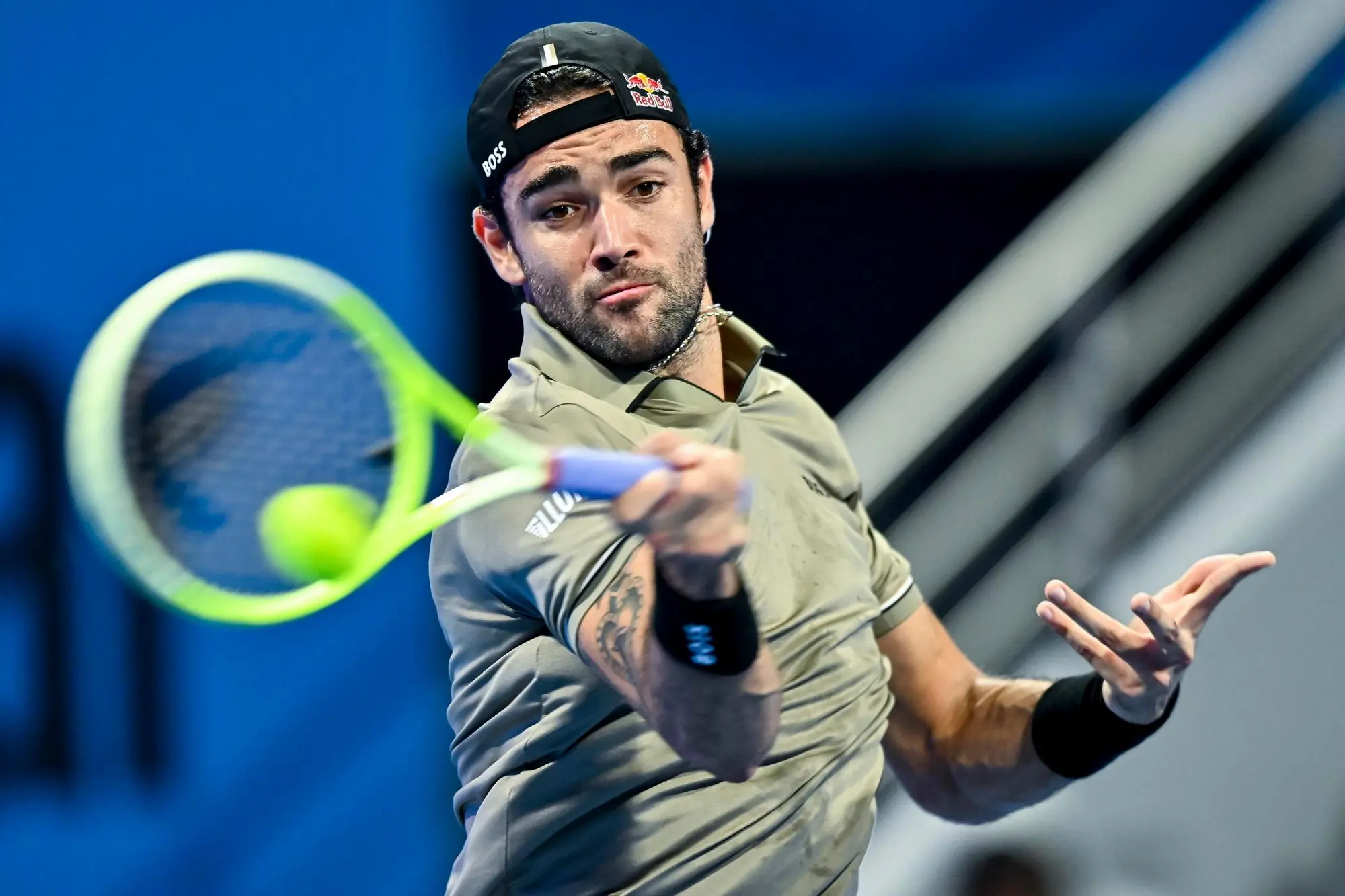 Matteo Berrettini (foto Ansa)