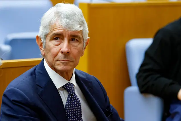 Il ministro dello Sport, Andrea Abodi (foto Ansa)