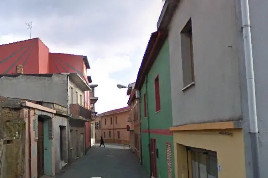 Via Rettorale a Burcei (foto Google Maps)