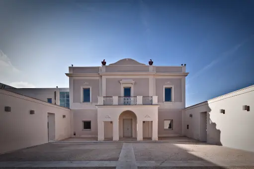 La biblioteca metropolitana Emilio Lussu (foto Monumenti aperti)