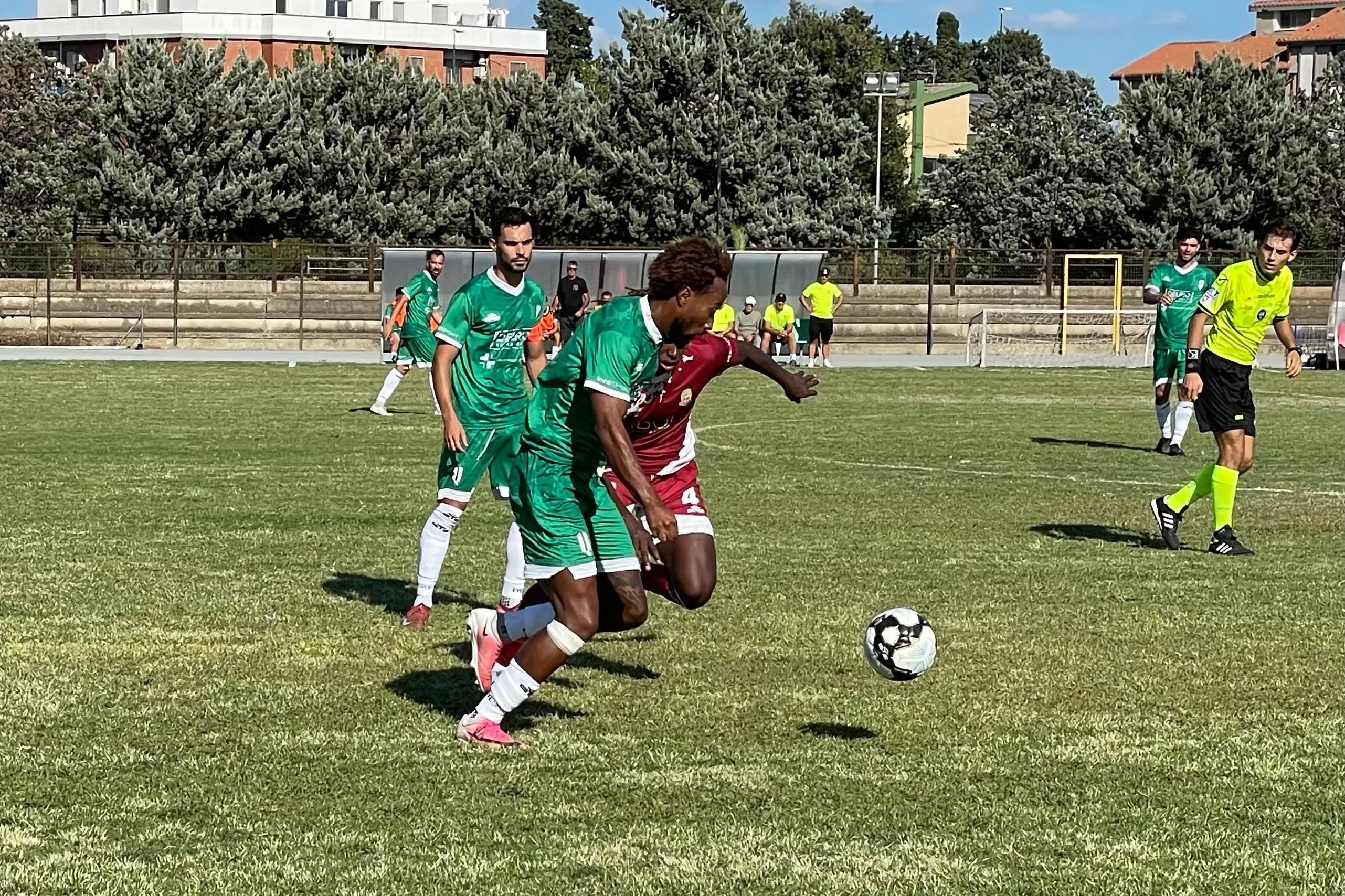 Selargius-Sant’Elena 1-0, gli highlights della partita di Promozione