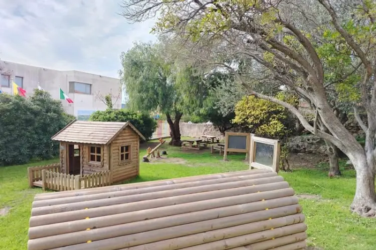 Strutture in legno nei parchi di Uri (foto concessa)