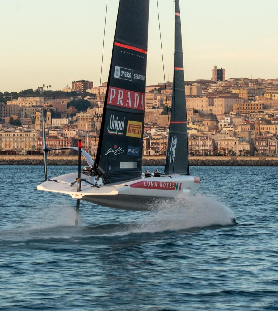America’s Cup, Cagliari: la grande vetrina