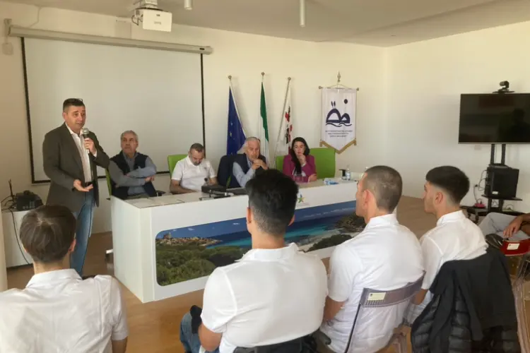 La sede dell'ente Parco Asinara (foto Pala)