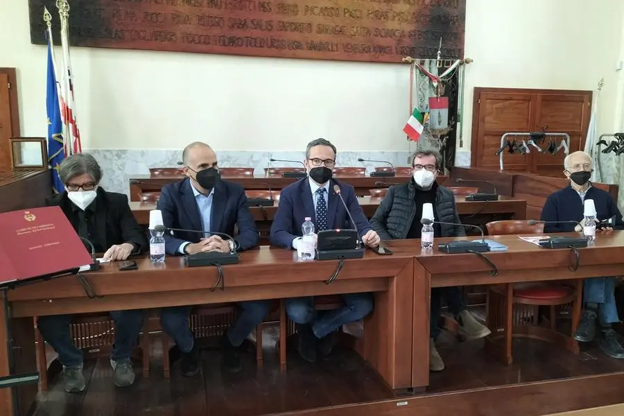 La presentazione del Master sul Paesaggio (L'Unione Sarda - Scano)