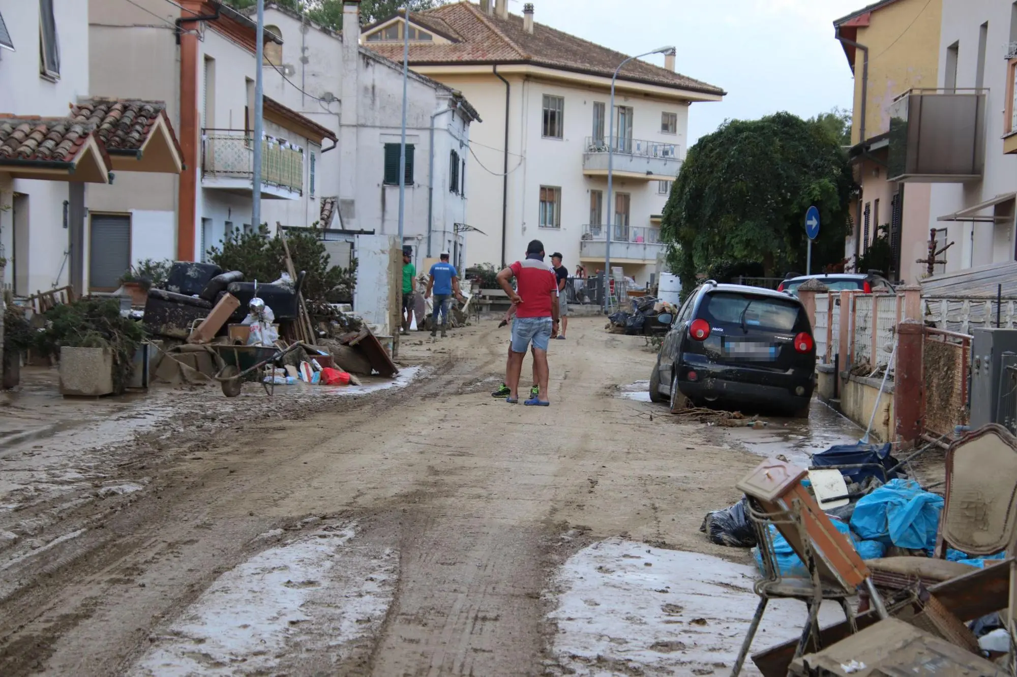 Marche, Individuato Il Corpo Di Uno Dei Dispersi