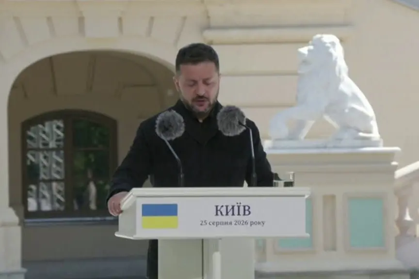 Ucraina, Zelensky: burocrazia non ostacoli questione Storm Shadow