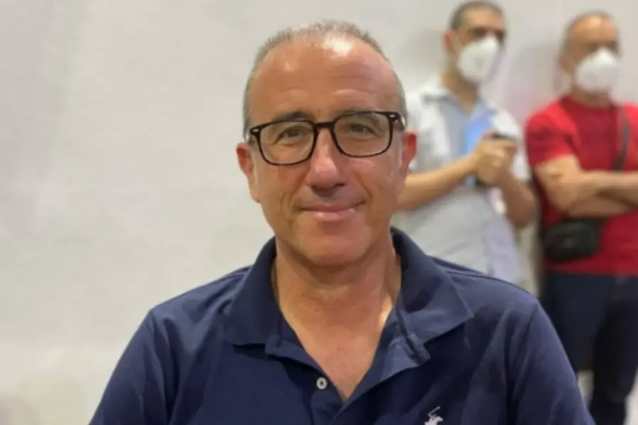 Umberto Marcoli, consigliere comunale di Alternativa sarda Progetto Sardegna (foto Guarna)
