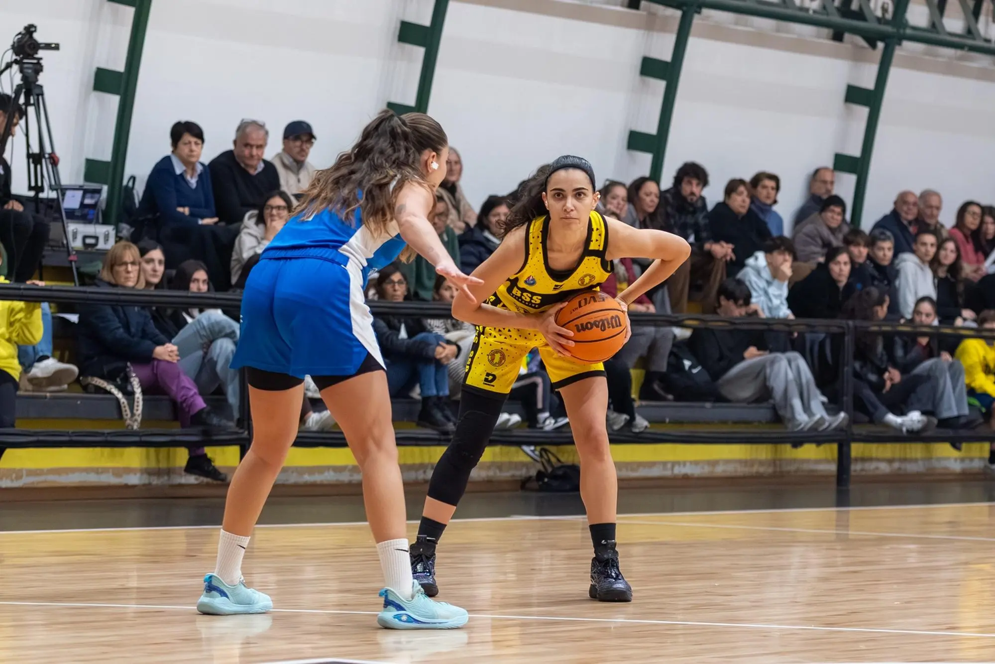 Samira Berrad, play della Nuova Icom (foto Cicotto)