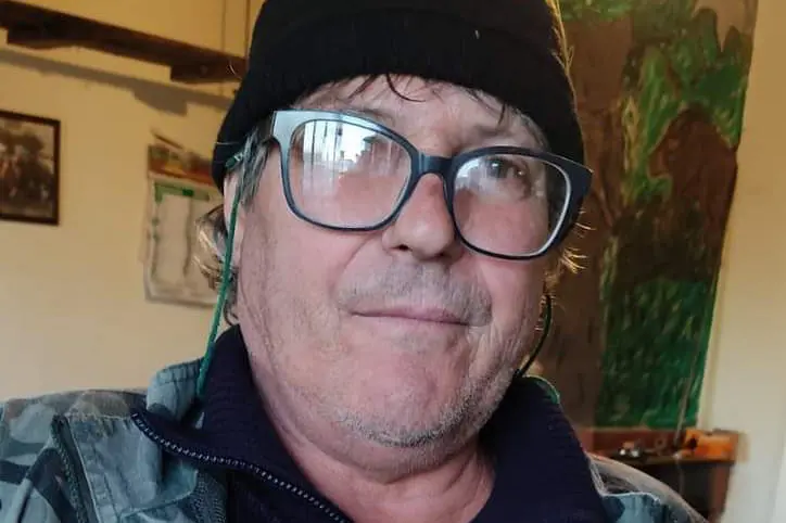 Gianni Dessì, 59 anni (L'Unione Sarda)