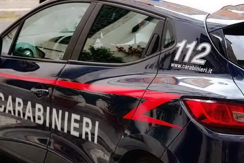 Carabinieri (Archivio L'Unione Sarda)
