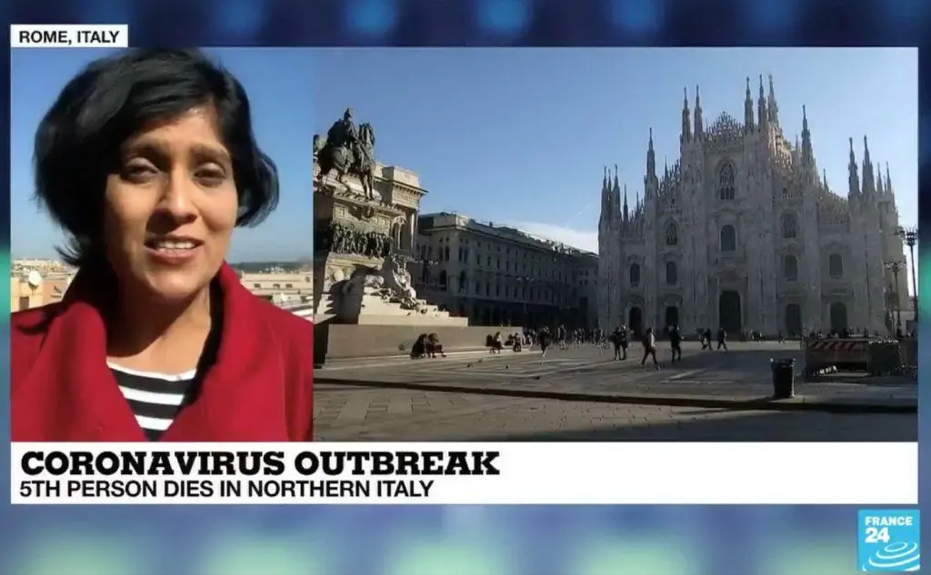 Il canale France24 si concentra sulle morti causate da Coronavirus