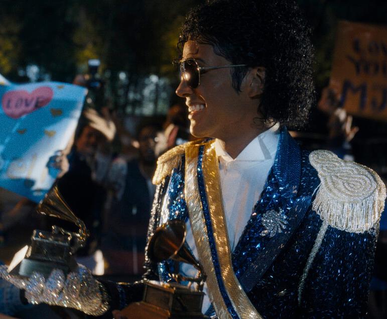 Il nipote Jaafar Jackson diventa re “Michael”