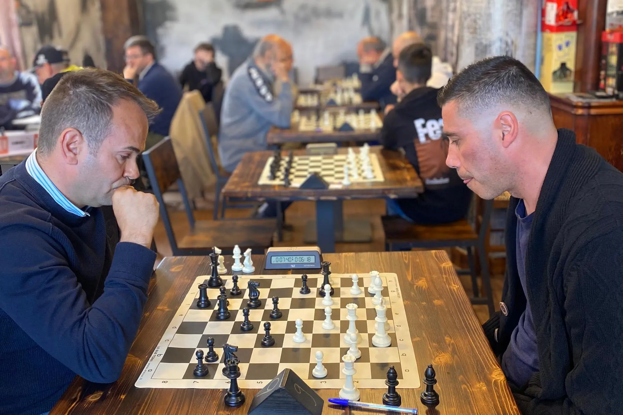 Torneo di scacchi a Lanusei (foto Cama)