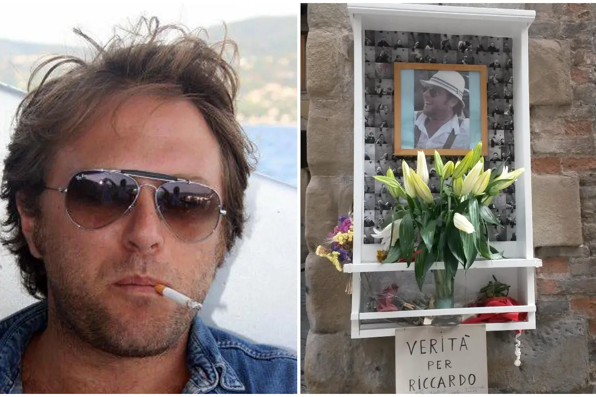 Riccardo Magherini (foto Facebook via Ansa)