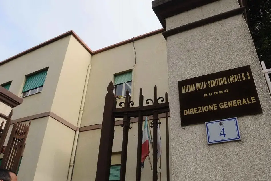 La Asl di Nuoro