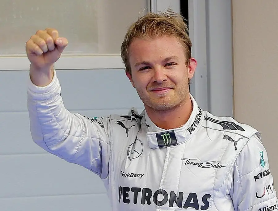 Nico Rosberg ( EPA/VALDRIN XHEMAJ)