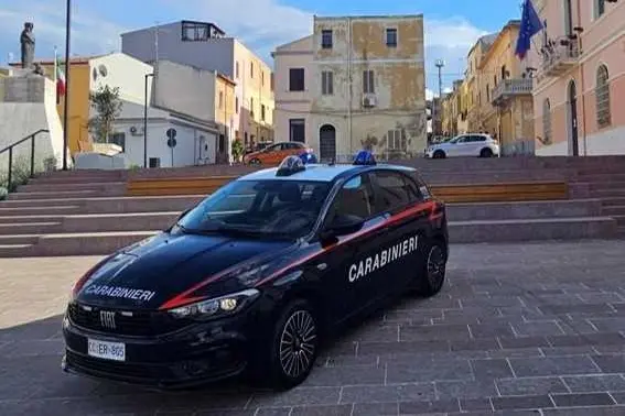 Carabinieri a Sorso