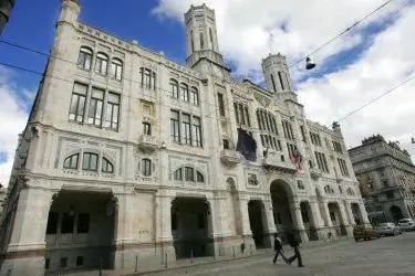 MUNICIPIO DI CAGLIARI in VIA ROMA - FOTO MAX SOLINAS