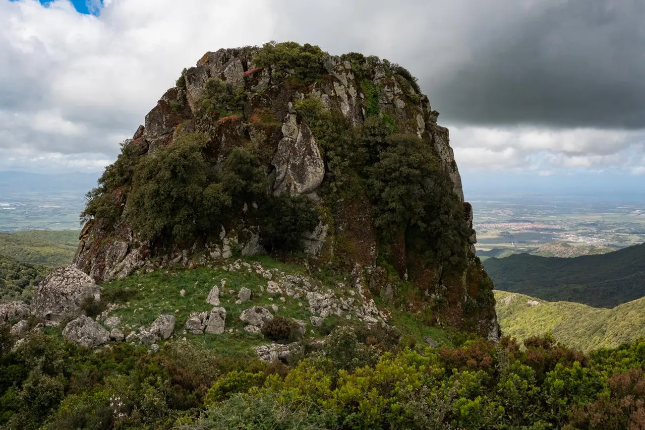 "Sa Trebina longa", sul Monte Arci di Morgongiori