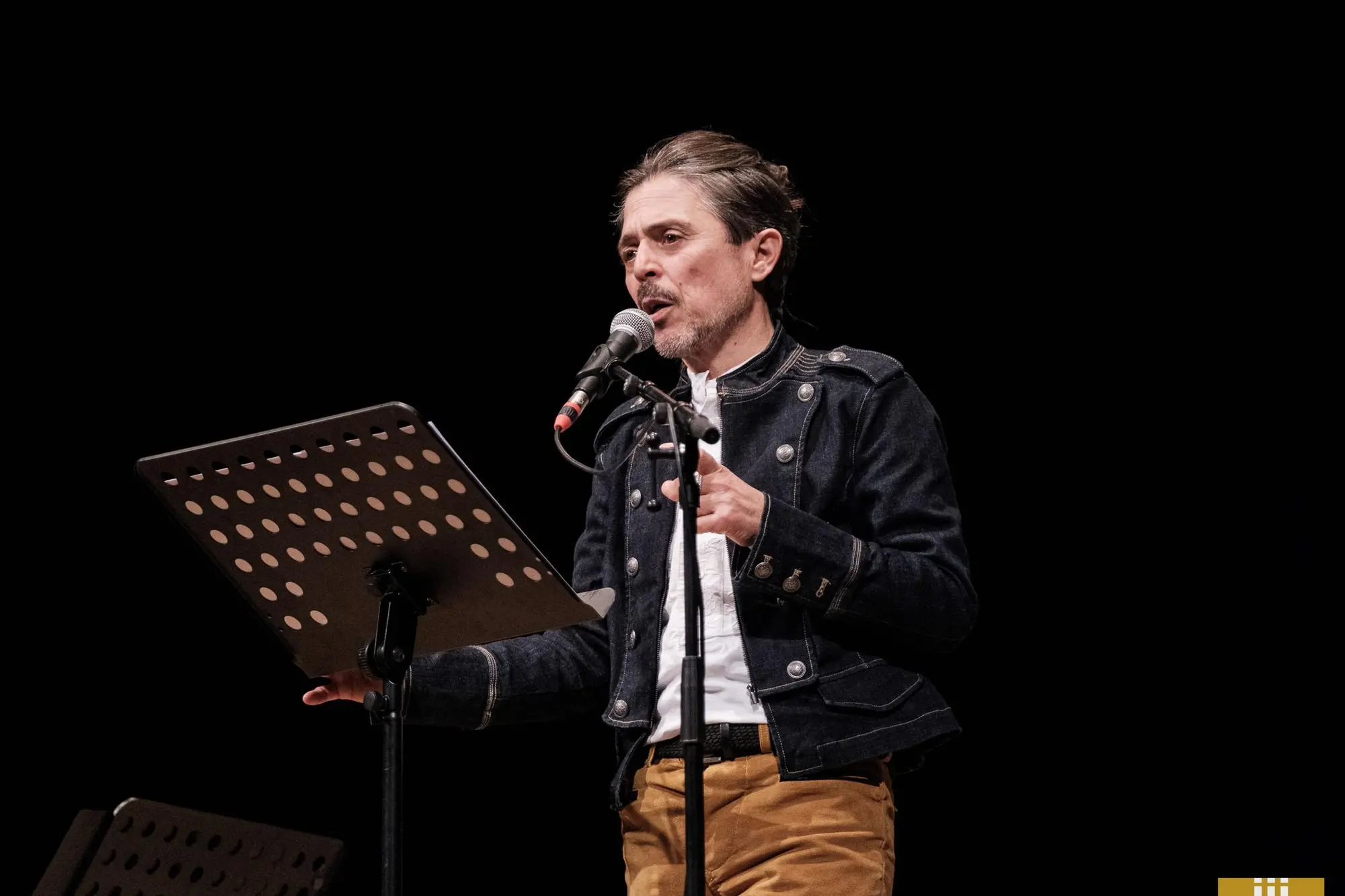 Flavio Soriga - foto ufficiale artista - crediti ufficio stampa Dessole - Insulae lab