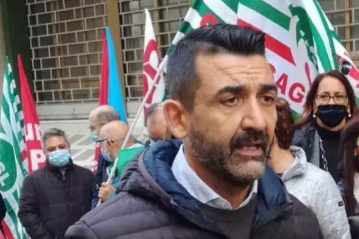 Guido Sarritzu, Uil Fpl (foto Marci)