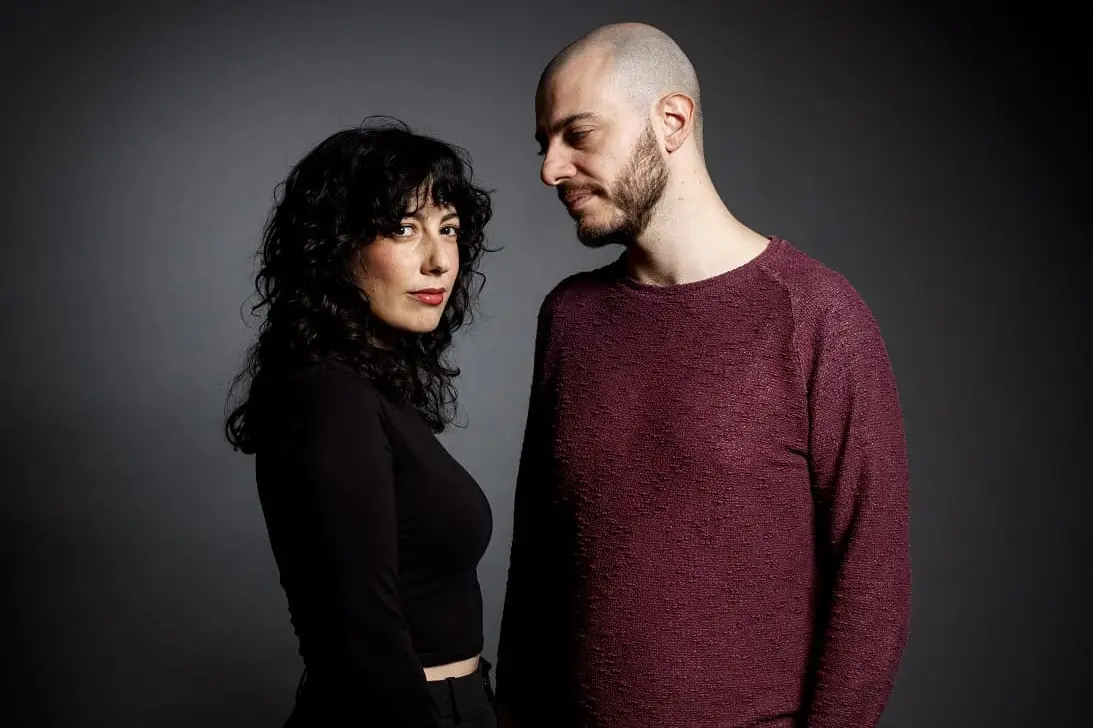 (Simona Severini e Jacopo Ferrazza - crediti Forma e Poesia nel Jazz)