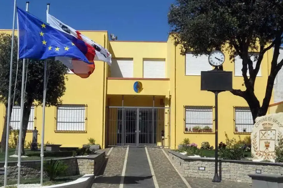 Il Comune di Uras (Foto concessa)