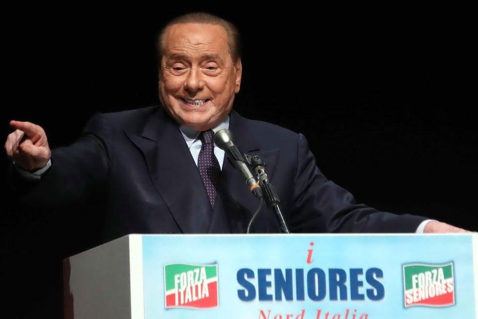 Berlusconi: &quot;Lega e fascisti non vincono senza Forza Italia, li abbiamo legittimati noi&quot;