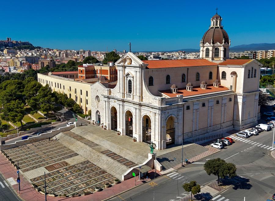 Il santuario che ha accolto cinque Papi