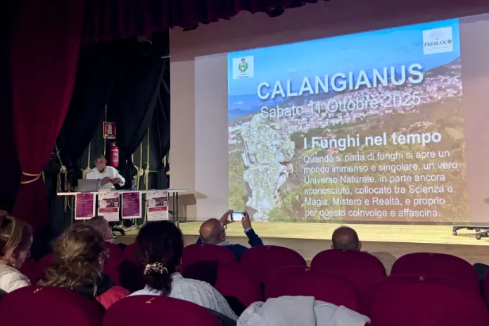 L'evento a Calangianus