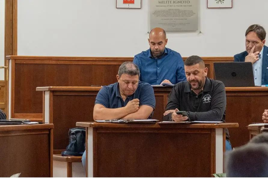 Luras, consiglio comunale (foto Comune di Luras)