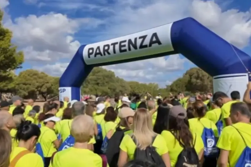 La camminata del cuore: a Molentargius corre la solidarietà