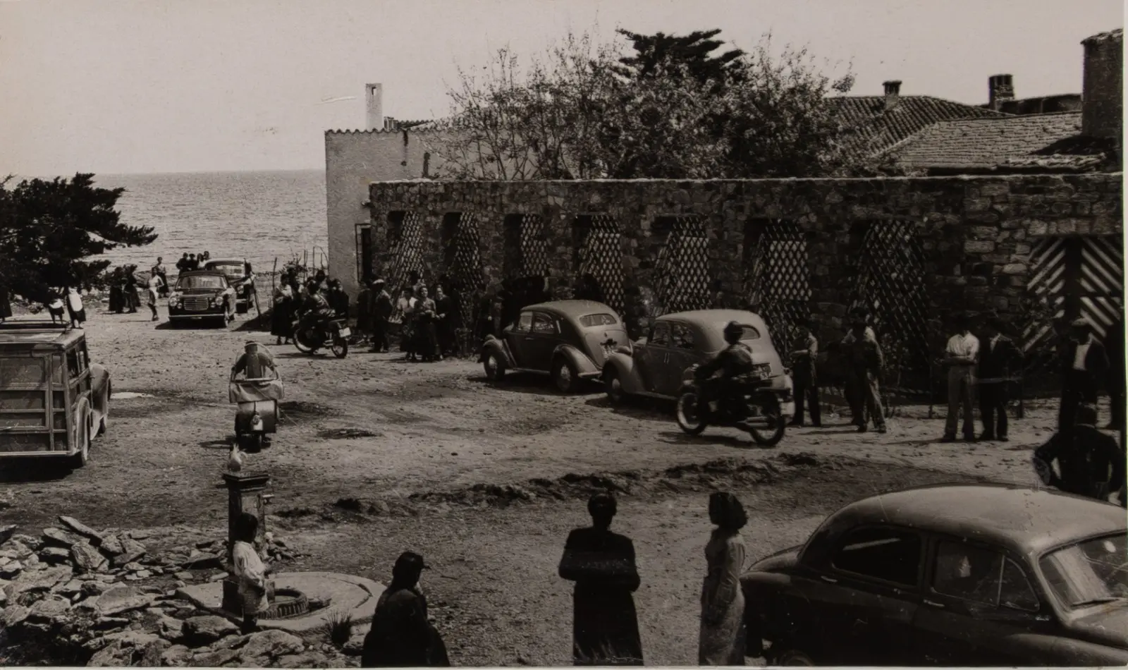 Villaggio Milano a La Caletta in una foto dell'Archivio De Carli