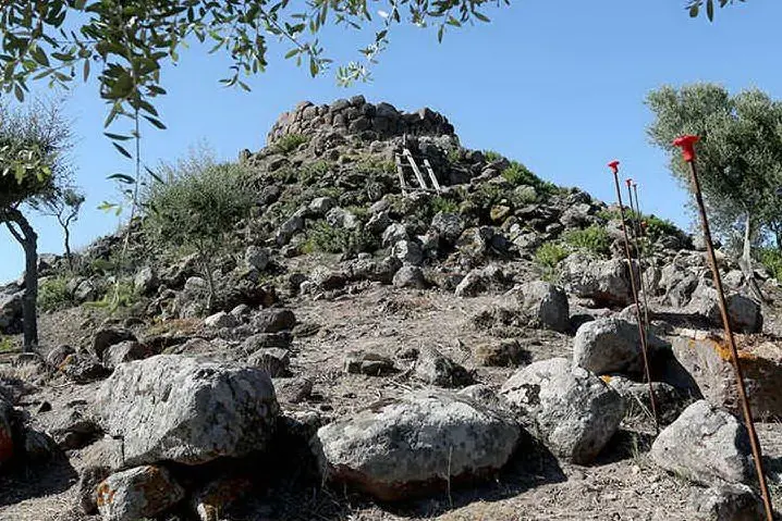Il sito archeologico di Monte Sirai