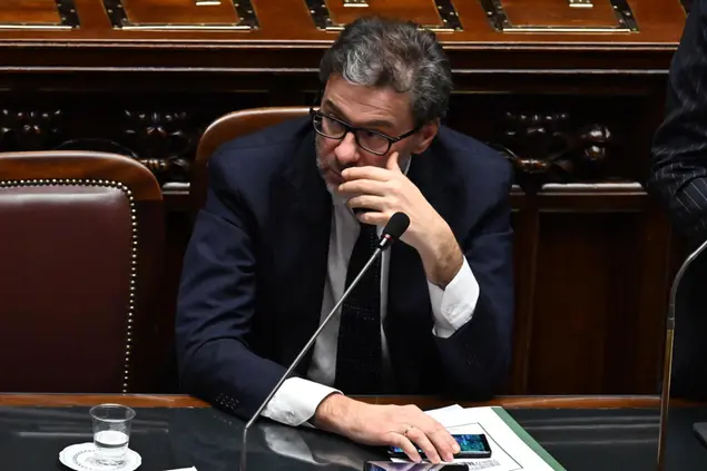 Giancarlo Giorgetti (foto Ansa)