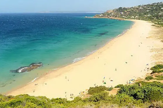 La spiaggia di Zahara de los Atunes (foto @andalusiaspagna)