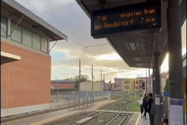 Cagliari, torna la metro: primo viaggio dopo tre anni di stop