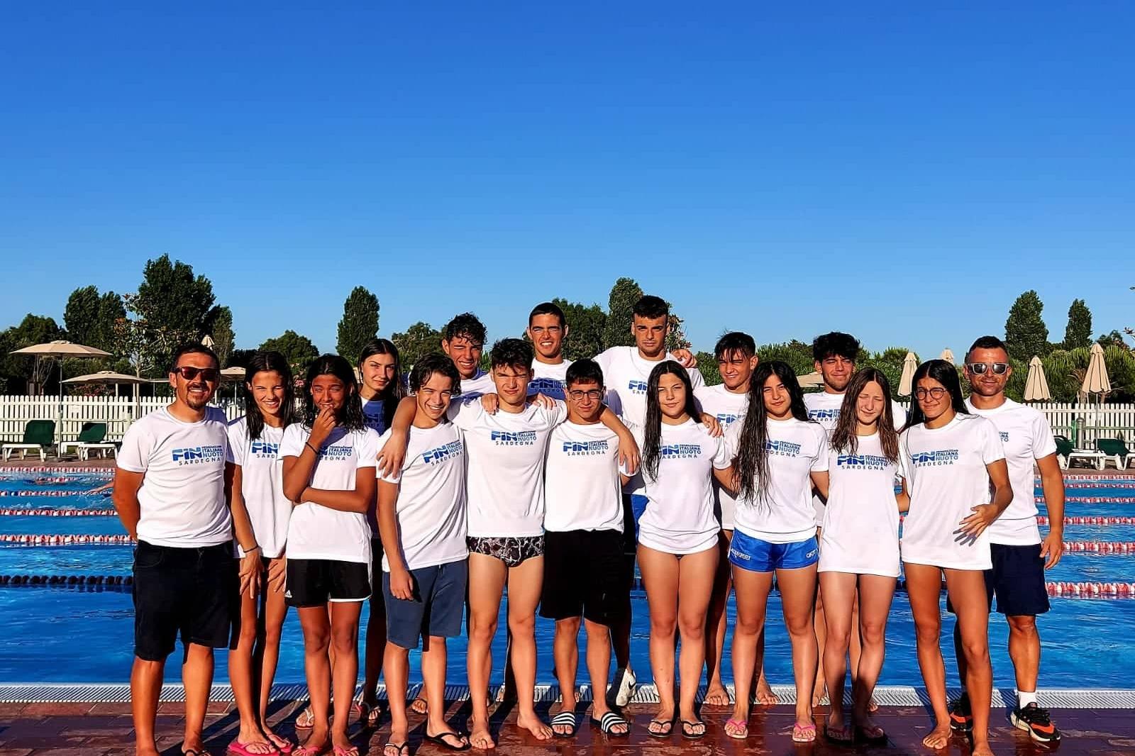 Bene la Sardegna al Trofeo delle Regioni in acque libere