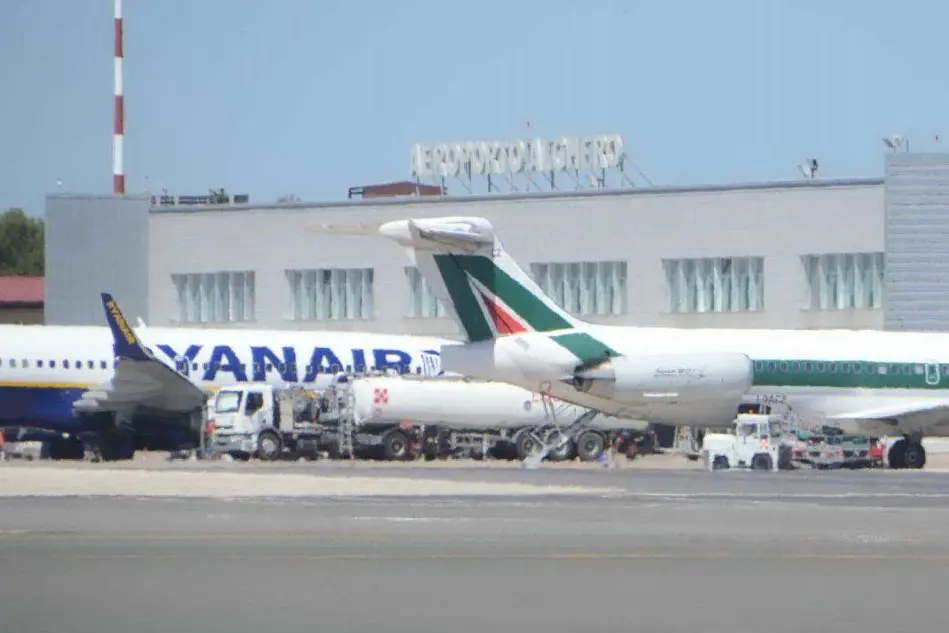 L'aeroporto di Alghero